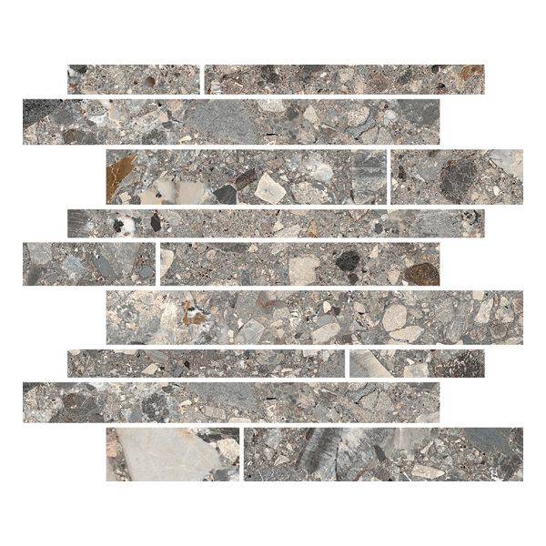 vtwonen Tegels Composite 243304 Wandtegel Muretto.30X30cm Multicolor 9mm Mat