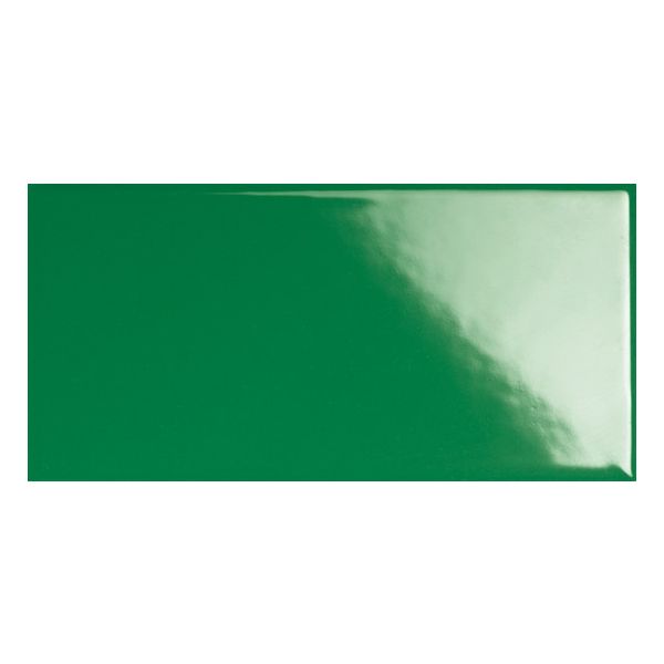 Marazzi Hello M8G2 Wandtegel 7,5X15cm Green 8mm Glans