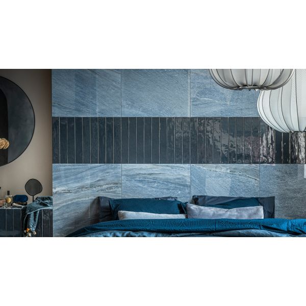 vtwonen Tegels Classic 600625 Vloertegel 30X60cm Heavenl.Blue 10mm Glans Ret.