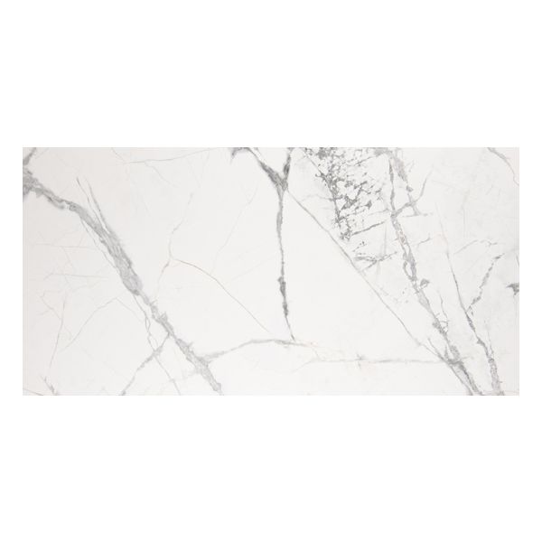vtwonen Tegels Classic 100172 Vloertegel 74X148cm White Light 10mm Glans Ret.
