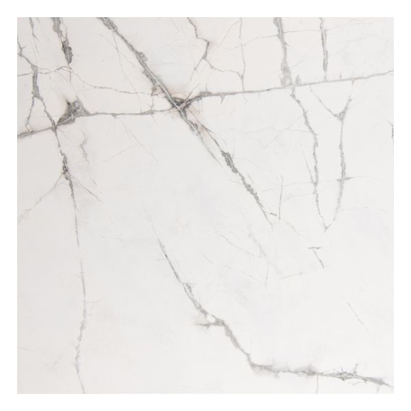 vtwonen Tegels Classic 100178 Vloertegel 74X74cm White Light 10mm Glans Ret.
