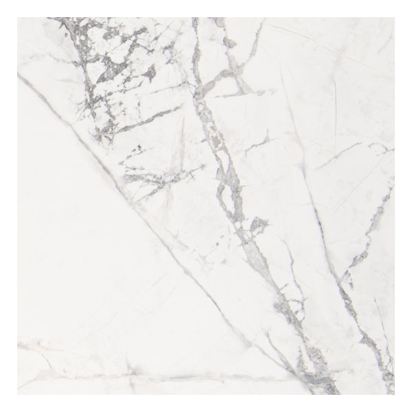 vtwonen Tegels Classic 186606 Vloertegel 60X60cm White Light 10mm Glans Ret.