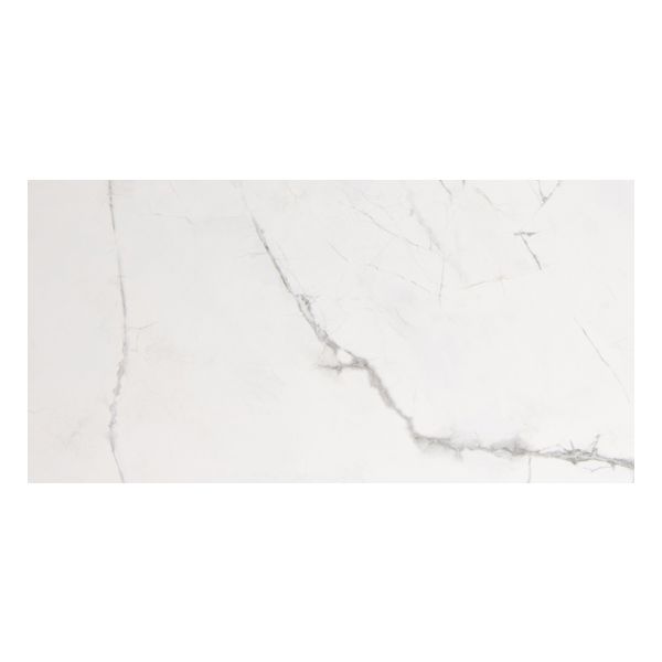 vtwonen Tegels Classic 600623 Vloertegel 30X60cm White Light 10mm Glans Ret.