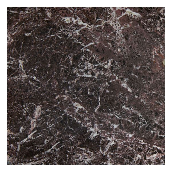vtwonen Tegels Classic 100179 Vloertegel 74X74cm Deep Burgund.10mm Glans Ret.