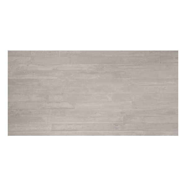 vtwonen Tegels Raw 100225 Wandtegel Decor 60X120cm Grey 9,5mm Mat Ret.3D