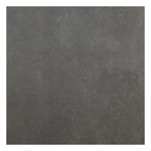 vtwonen Tegels Raw 100189 Vloertegel 80X80cm Anthracite 9,5mm Mat Ret.R10