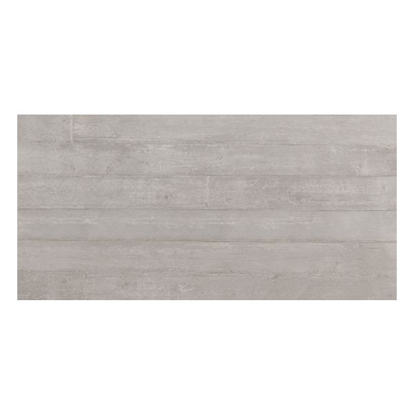 vtwonen Tegels Raw 100217 Wandtegel Decor 30X60cm Dark Grey 9,5mm Mat Ret.