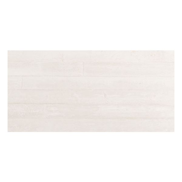 vtwonen Tegels Raw 100214 Wandtegel Decor 30X60cm White 9,5mm Mat Ret.