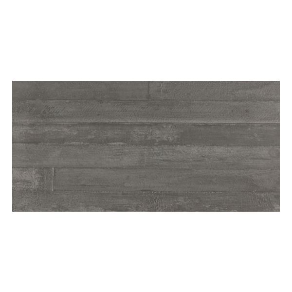 vtwonen Tegels Raw 100218 Wandtegel Decor 30X60cm Anthracite 9,5mm Mat Ret.