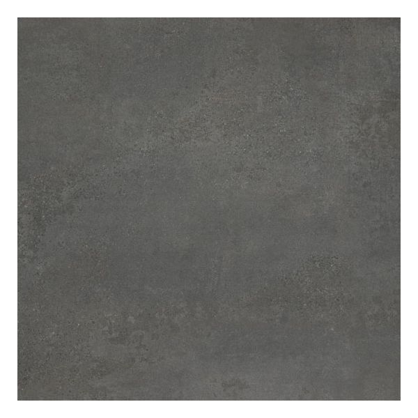 vtwonen Tegels Raw 100193 Vloertegel 120X120cm Anthracite 9,5mm Mat Ret.R10