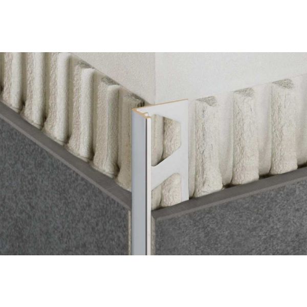 Schluter Schiene A125ABGB Dec.prof.L=250 H=12.5 Antiek Brons