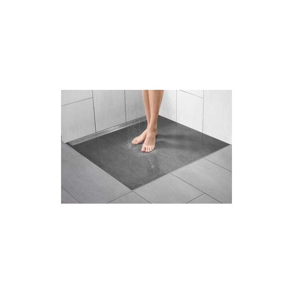 Schluter Kerdi Line VARIO afw.prof.L=120 H=8 Alu.Struct.gecoat creme