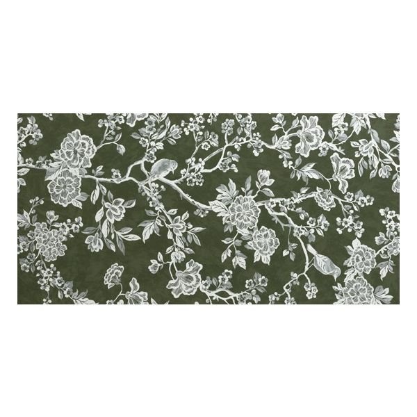 Cir Chromagic 60x120cm Floral Olive Decor-Strip (1074173 10Mm Mat Ret.Decor)