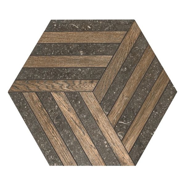 Douglas & Jones Elemental 39,8x46cm Desir Vloertegel (773951 Mat Zeskant)