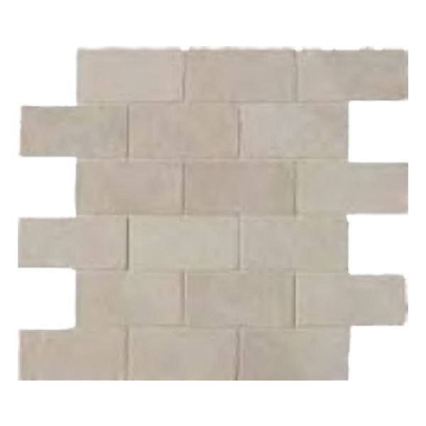 Italgranitti Shale 30x30cm Taupe Mozaiektegel (SL06MS 9Mm Mat Mur.F:050X100)