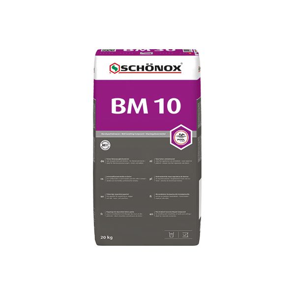 Schonox BM 10 691951 stofgereduceerde fijn beton uitvlakmortel 20kg