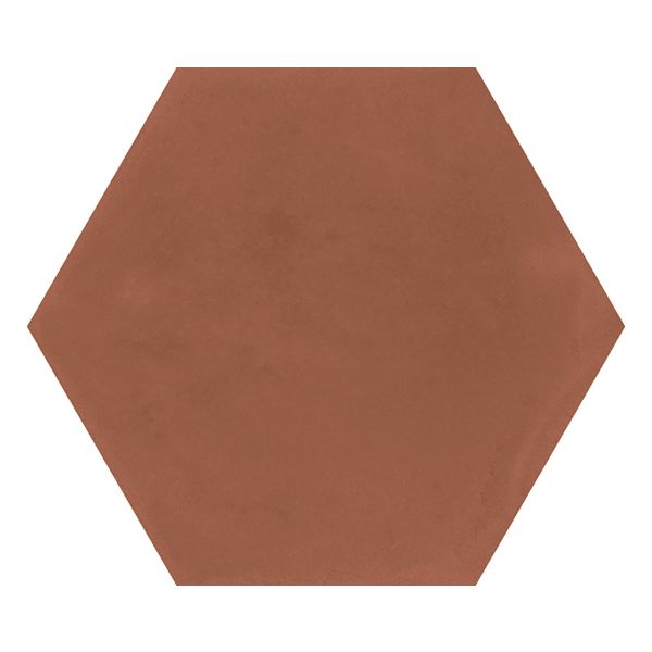 Marazzi Cementum M9VW Vltegel 6-kant 18,2X21cm Cotto 10mm Mat R10 Zeskant