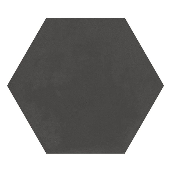 Marazzi Cementum M9VU Vltegel 6-kant 18,2X21cm Carbon 10mm Mat R10 Zeskant
