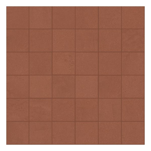 Marazzi Cementum MA9C Wandtegel Mozaiek.30X30cm Cotto 10mm Mat Moz.F:5X5cm