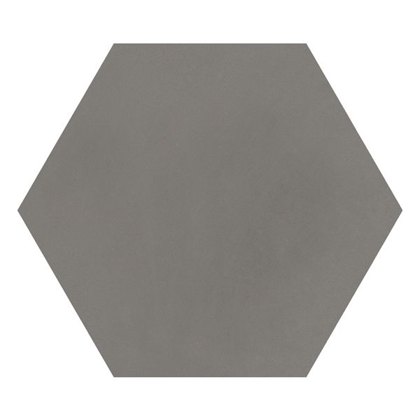 Marazzi Cementum M9VS Vltegel 6-kant 18,2X21cm Lead 10mm Mat R10 Zeskant