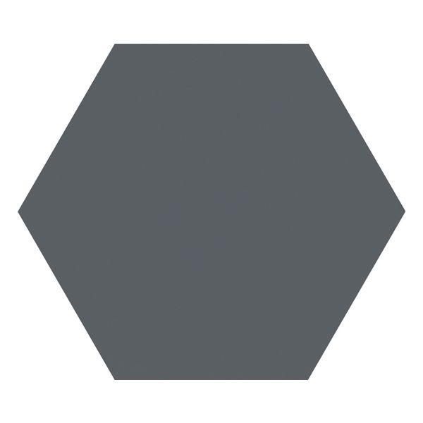 Marazzi Cementum M9VT Vltegel 6-kant 18,2X21cm Indigo 10mm Mat R10 Zeskant