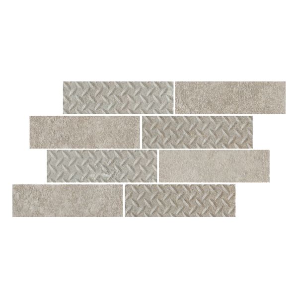 Cercom Temper 1070149 Wandtegel Mozaiek.24X40cm Frost Mos.Bri.Mat Ret.