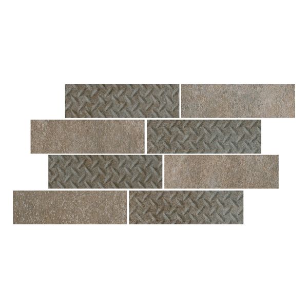 Cercom Temper 1070150 Wandtegel Mozaiek.24X40cm Golden Mos.Bri.Mat Ret.