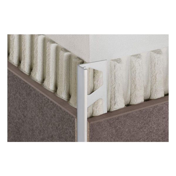 Schluter Schiene ABS110/100 Afsluitprof.L=100 H=11 Aluminium