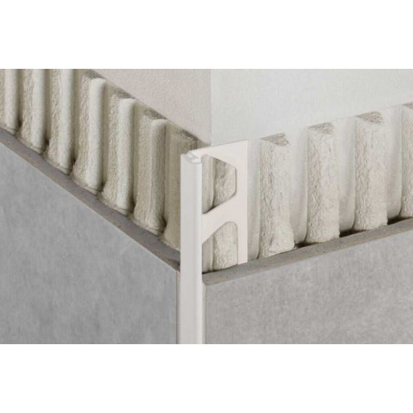 Schluter Jolly AC Dec.wnd.prf.L=250 H=11 Zuiver wit mat
