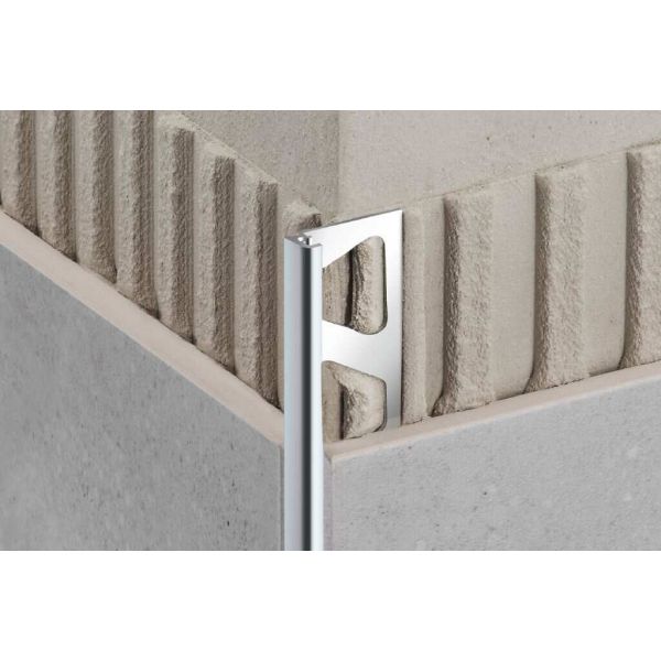 Schluter Schiene A110AMG Dec.prof.L=250 H=11 Alu.Messing glanzend geanod.