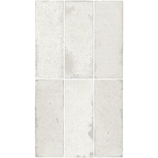 Porcelanosa Vetri 100324018 Wandtegel Decor 33,3X59,2cm White 9,6mm Brick