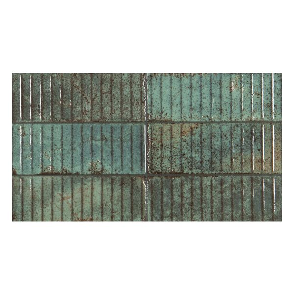 Porcelanosa Vetri 100324006 Wandtegel Decor 33,3X59,2cm Green L 9,6mm Deco