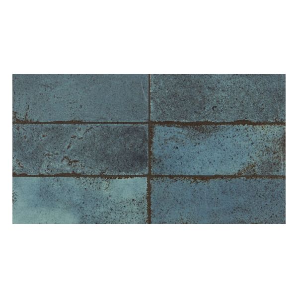 Porcelanosa Vetri 100324044 Wandtegel Decor 33,3X59,2cm Blu 9,6mm Brick