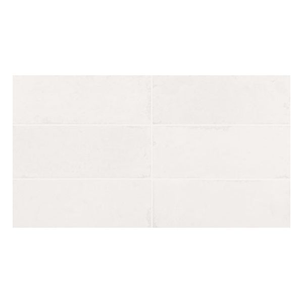 Porcelanosa Vetri 100324047 Wandtegel Decor 33,3X59,2cm White L 9,6mm Deco