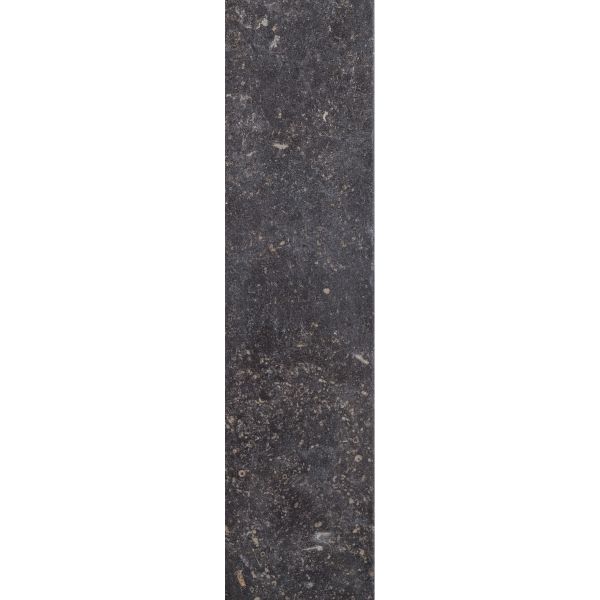 Cir Di Pietra Ardennes 1076933 Vloertegel 10X40cm Nero 10mm Mat Ret.R10