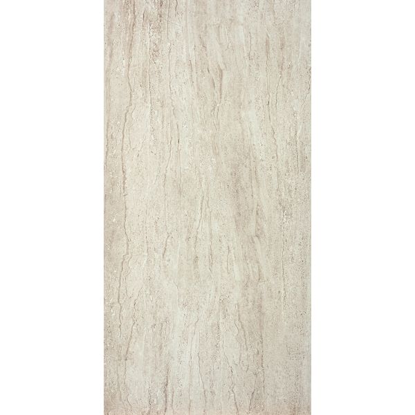 Serenissima Travertini Due 1072940 Vloertegel 60X120cm Bianco 10mm Glans Ret.
