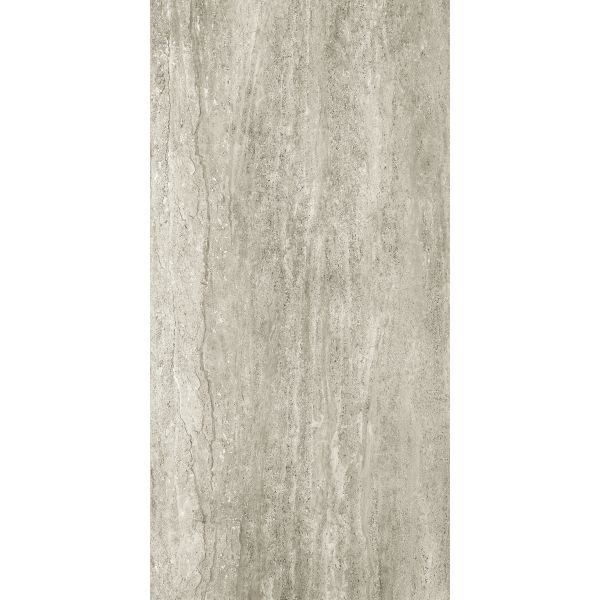 Serenissima Travertini Due 1072942 Vloertegel 60X120cm Greige 10mm Glans Ret.