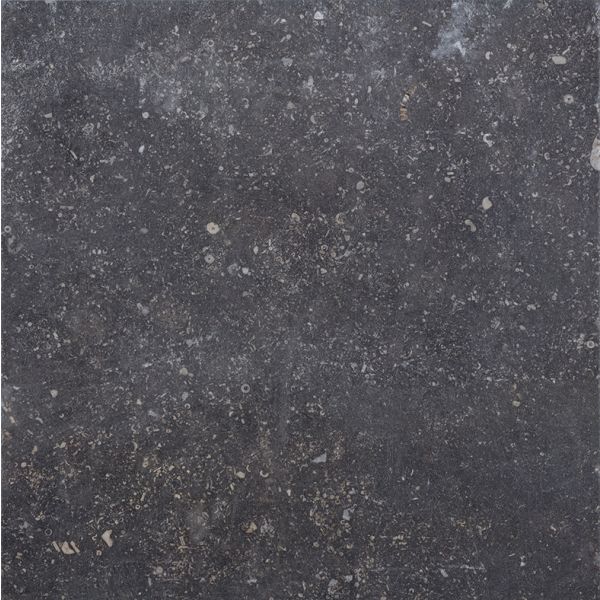 Cir Di Pietra Ardennes 1078568 Vloertegel 60,8X60,8cm Nero 10mm Mat Ret.R10