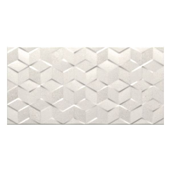 Ceramic-Apolo Eternal Stone R3814 WAtegel Decor 300X600 White 8,5mm Mat