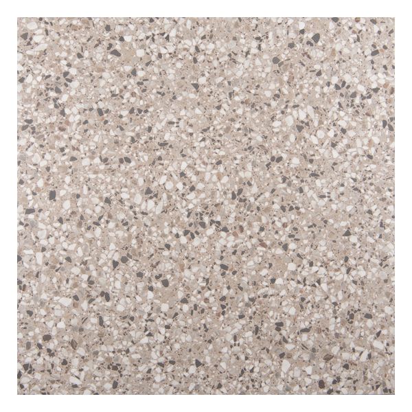 vtwonen Tegels Terrazzo 100249 Vloertegel 90X90cm Clay 10Mm Mat Ret.R10