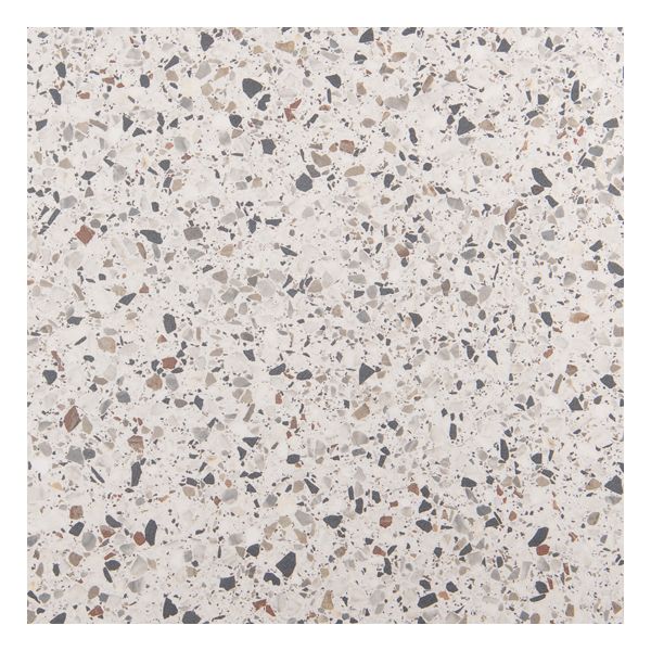 vtwonen Tegels Terrazzo 100239 Vloertegel 60X60cm Ice 10Mm Mat Ret.R10