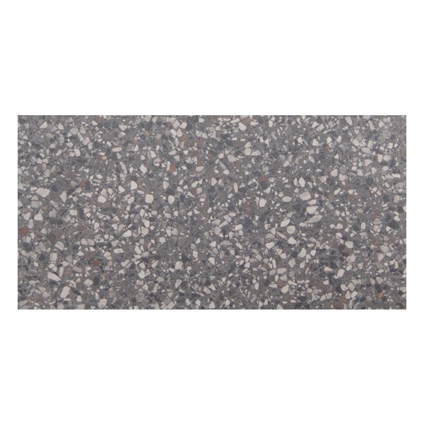 vtwonen Tegels Terrazzo 100248 Vloertegel 60X120cm Lead 10Mm Mat Ret.R10
