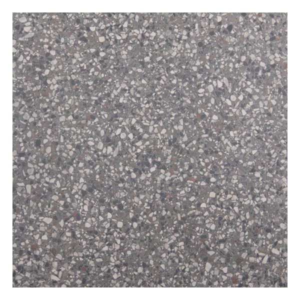 vtwonen Tegels Terrazzo 100253 Vloertegel 90X90cm Lead 10Mm Mat Ret.R10