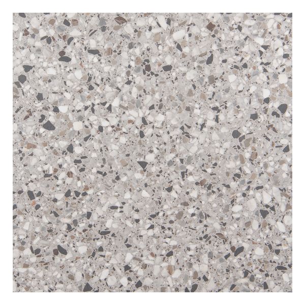 vtwonen Tegels Terrazzo 100242 Vloertegel 60X60cm Smoke 10Mm Mat Ret.R10