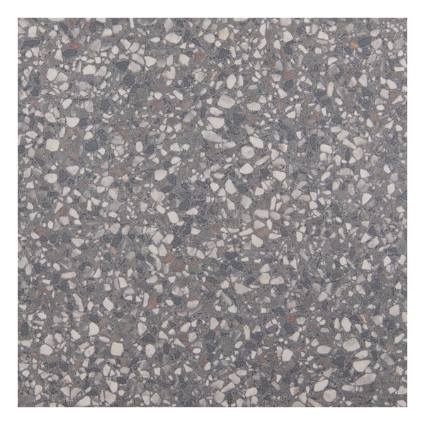 vtwonen Tegels Terrazzo 100243 Vloertegel 60X60cm Lead 10Mm Mat Ret.R10