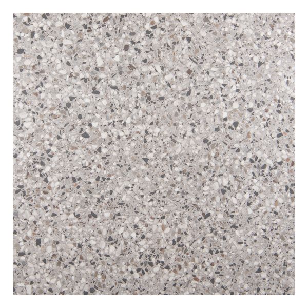 vtwonen Tegels Terrazzo 100252 Vloertegel 90X90cm Smoke 10Mm Mat Ret.R10