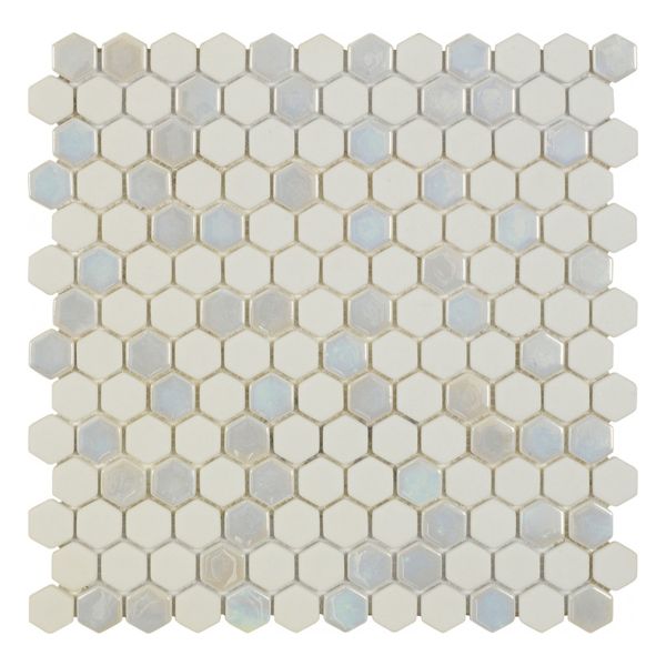 Dune Contract Mosaics 187206 Wandtegel Mozaiek.29,7X30,1cm Tango-Dk 6mm Mat/Glans