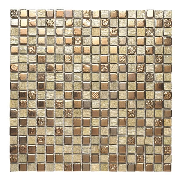 Dune Ceramic Mosaics 186544 Wandtegel Mozaiek.30X30cm Thea 8mm Mat/Glans