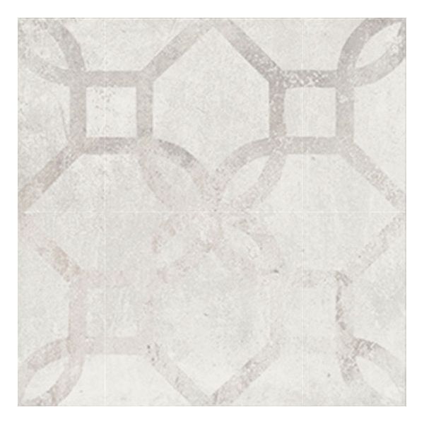 Zyx Amazonia 220964 Vloertegel 13,8X13,8cm Off White 9Mm Mat R9