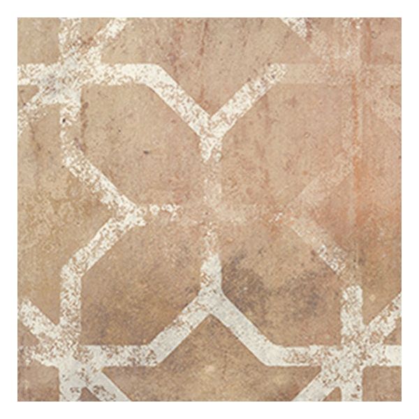 Zyx Amazonia 220961 Vloertegel 13,8X13,8cm Ethnic Cotto 9Mm Mat R9